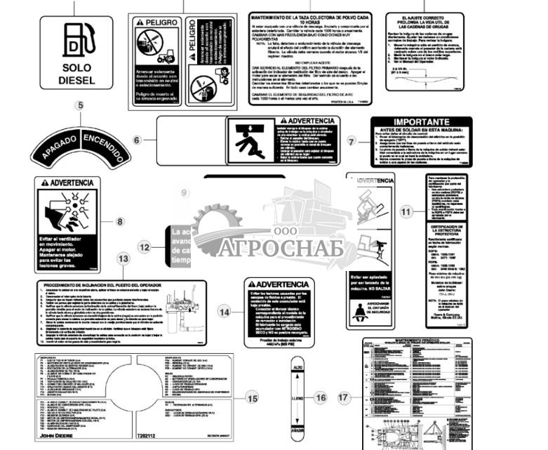 Этикетки и таблички, испанский - ST879277 122.jpg